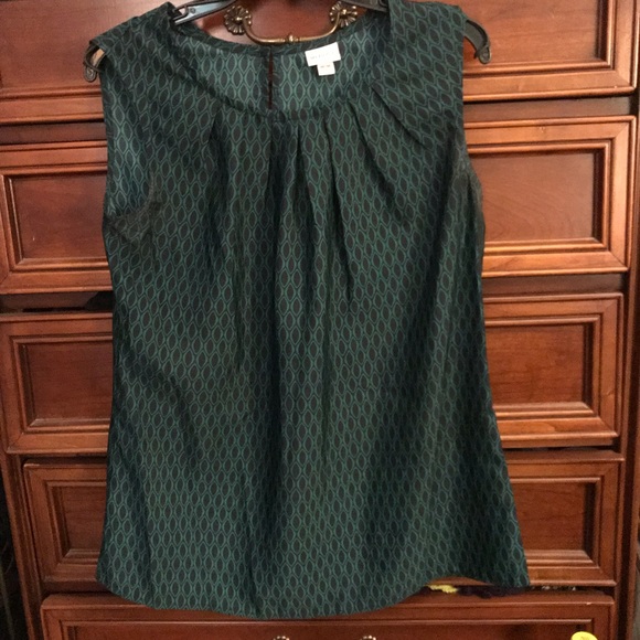 merona sleeveless blouse